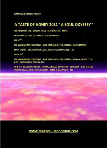 a taste of honey 2011 a soul odyssey