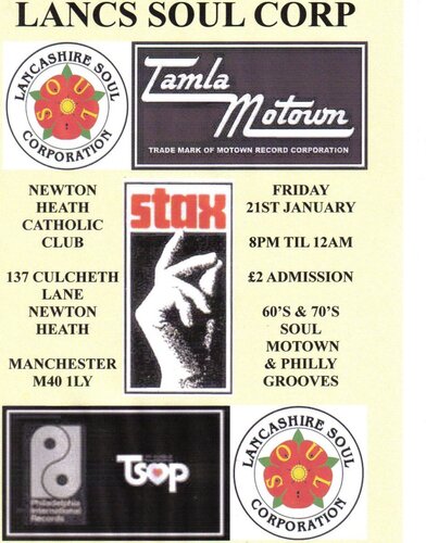 lancs soul corp new bi- monthly commercial night