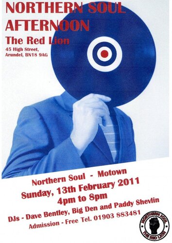 sunday soul at the red lion