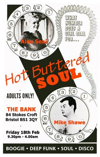 hot buttered soul @ the bank of stokes croft
