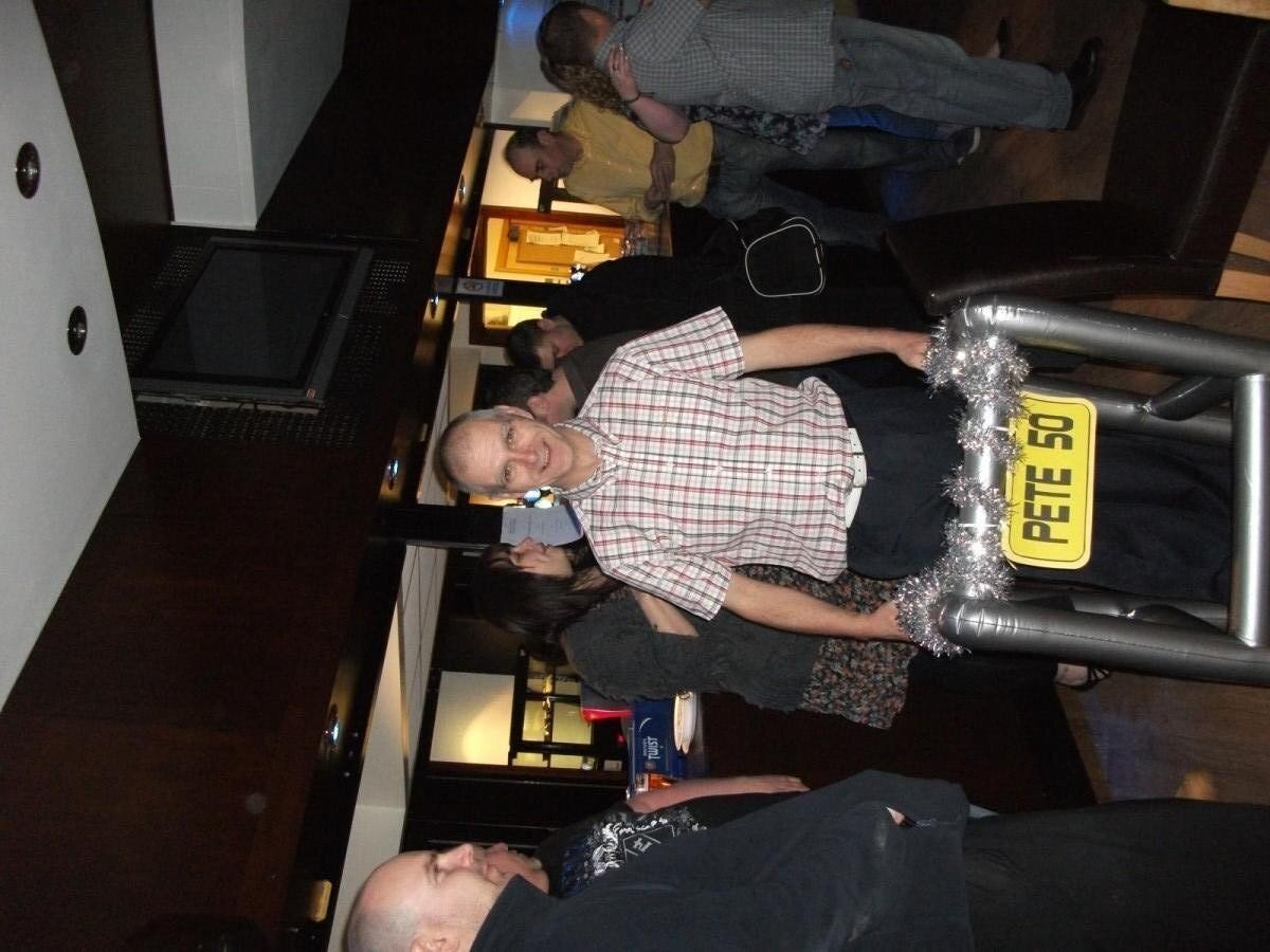 Pete Neal's 50th