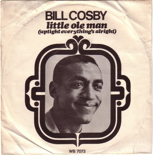 bill cosby little ole man front cover