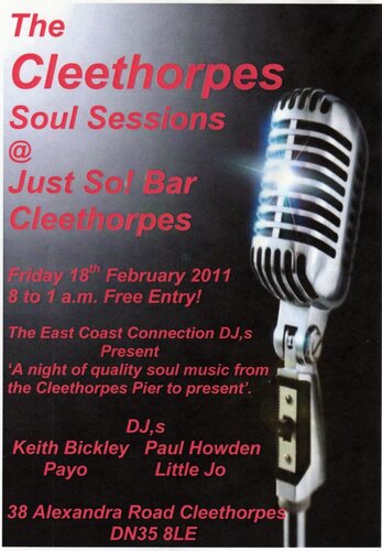 cleethorpes soul sessions dn35 8le