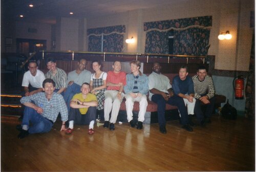 band of happy travellers, york holgate club, july 1995
