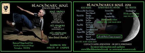 blackhearts soul 2011
