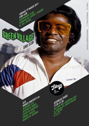 greenvillage soul club 19th march