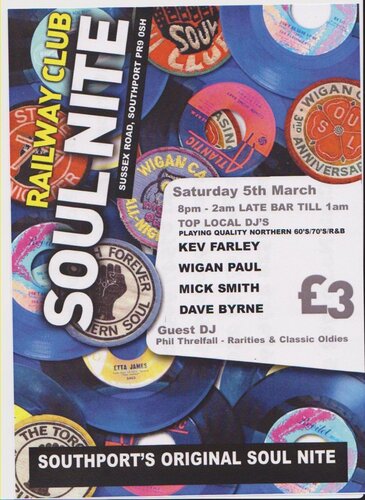 kev's do southport 5th march 2011