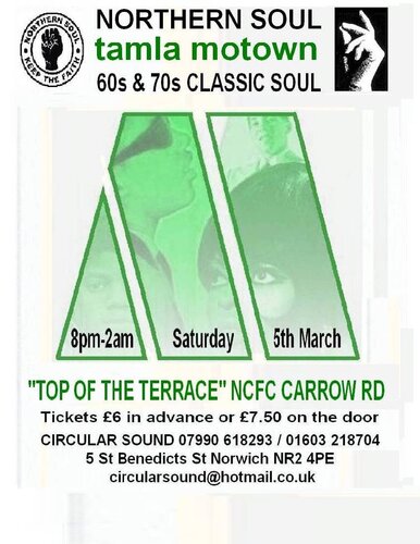 classic 60's/70's soul, motown & northern