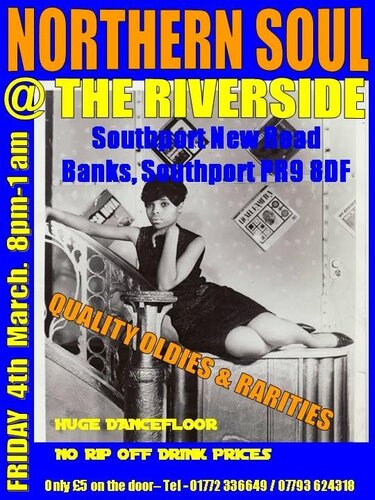 soul @ the riverside southport march 4th 2o11