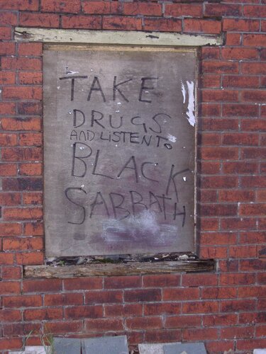 black sabbath graffiti 28.11.2011