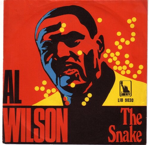 al wilson the snake sleeve