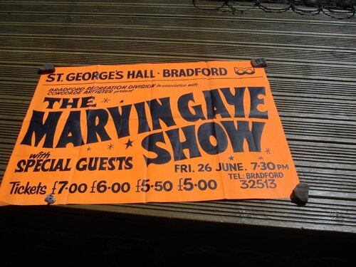 the marvin gaye show bradford