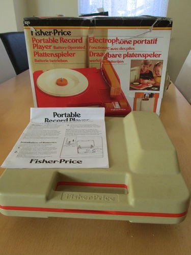 fisher price record player 820