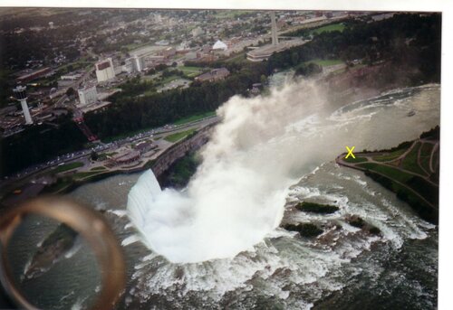 niagra falls from the air sept 92