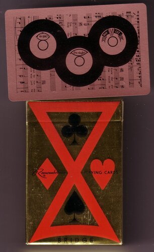 promotional playing cards from chicago