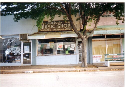 melody music shop hollywood sept 91