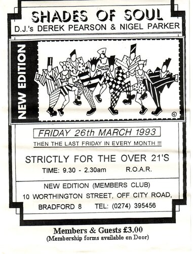 bradford new edition march 1993 flyer