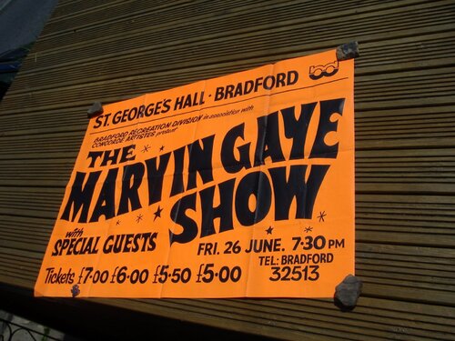 the marvin gaye show bradford side