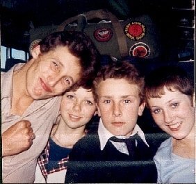 train journey home from wigan 1977