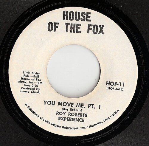house of the fox - roy roberts