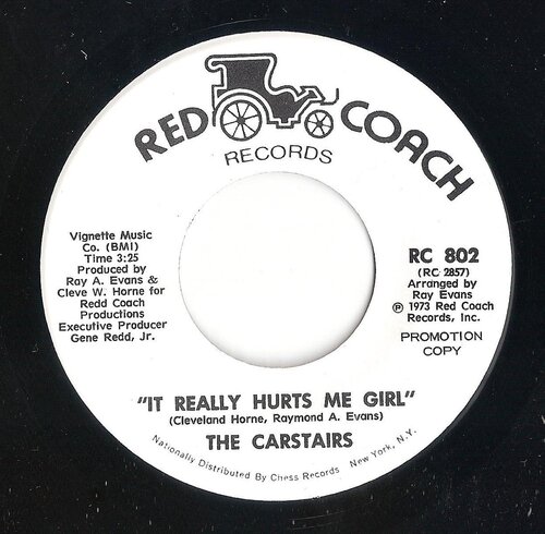 red coach - carstairs - it really hurts me girl