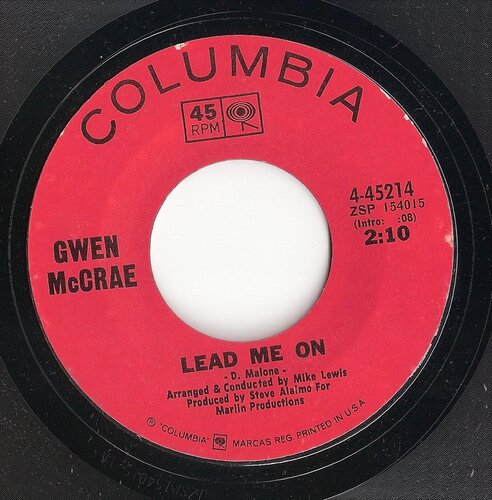 columbia - gwen mccrae