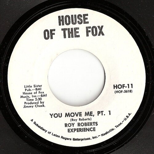 house of fox - roy roberts exp