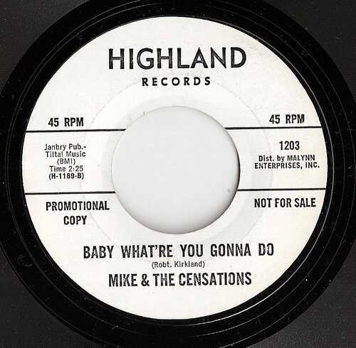 highland - mike & censations