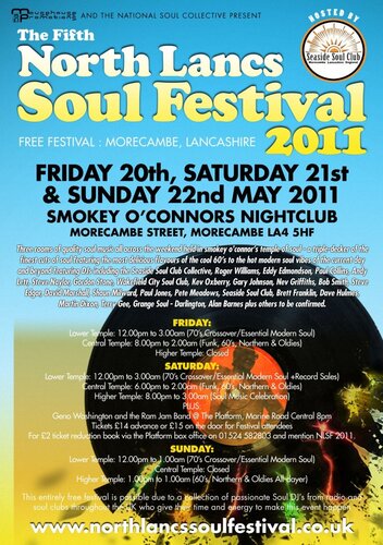 north lancs soul festival 2011