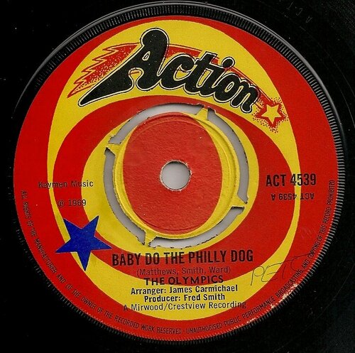 the olympics baby do the philly dog action 4539 1969
