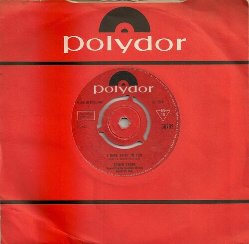 edwin starr i have faith in you polydor 1966