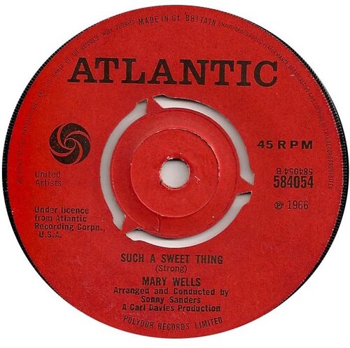 mary wells such a sweet thing atlantic 584054 1966