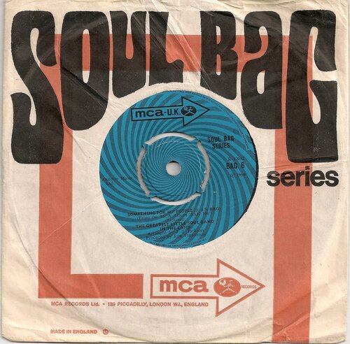 greastest little soul band  something for my people  soul bag 6 1969