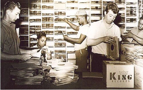 king records warehouse