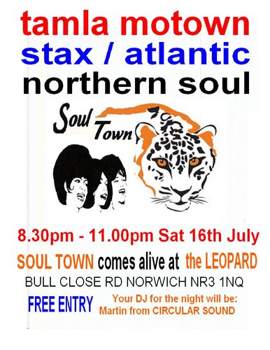 soul town comes alive at the leopard