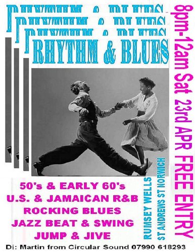 rhythm and blues the energetic 50