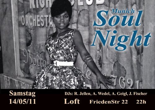 munich soul night    /    northern, crossover and modern soul