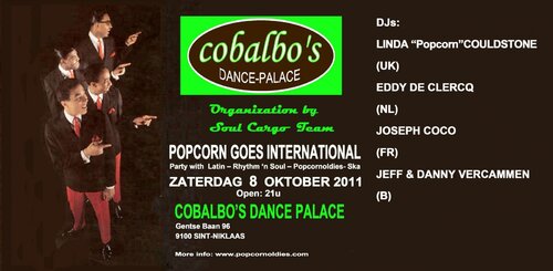 cobalbo's dance palace belgium  8th october 2011