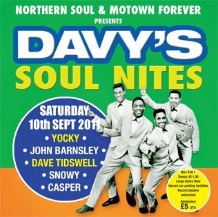davy's soul nites 10th september 2011