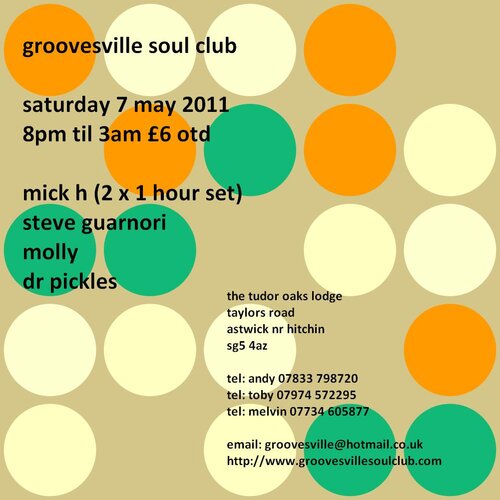 groovesville may 2011