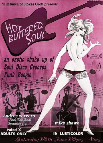 hot buttered soul meets feel hot buttered soul the real sound system + soulvation june 18th bank