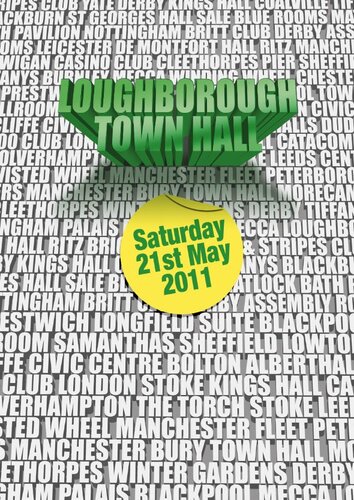 loughborough town hall 21st may
