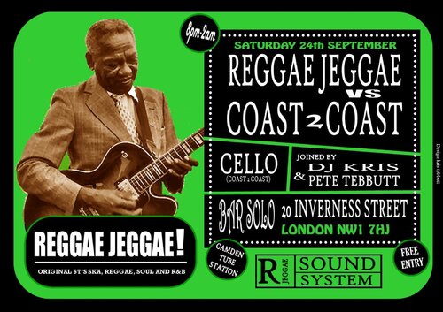 reggae jeggae vs coast 2 coast