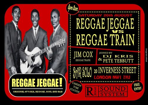 reggae jeggae meet reggae train