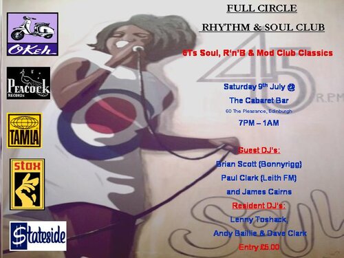 full circle rhythm and soul club