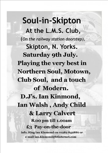 soul-in-skipton @ the l.m.s. 9th july 2011