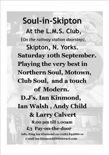 soul-in-skipton @ the l.m.s. (like-minded-soulies)