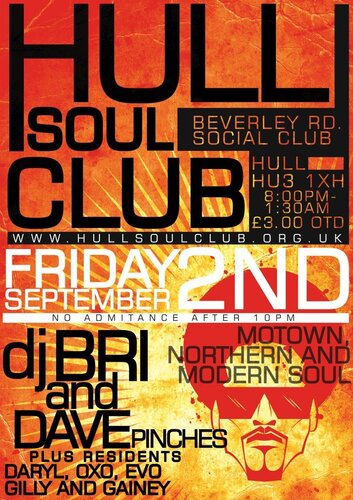 hull soul club sept 2nd 2011