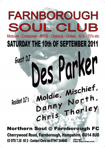farnborough soul club