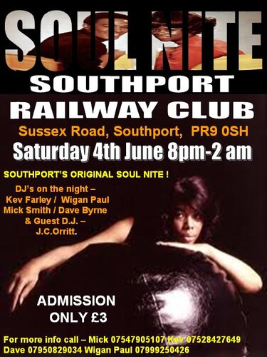 southport railway club june 4th